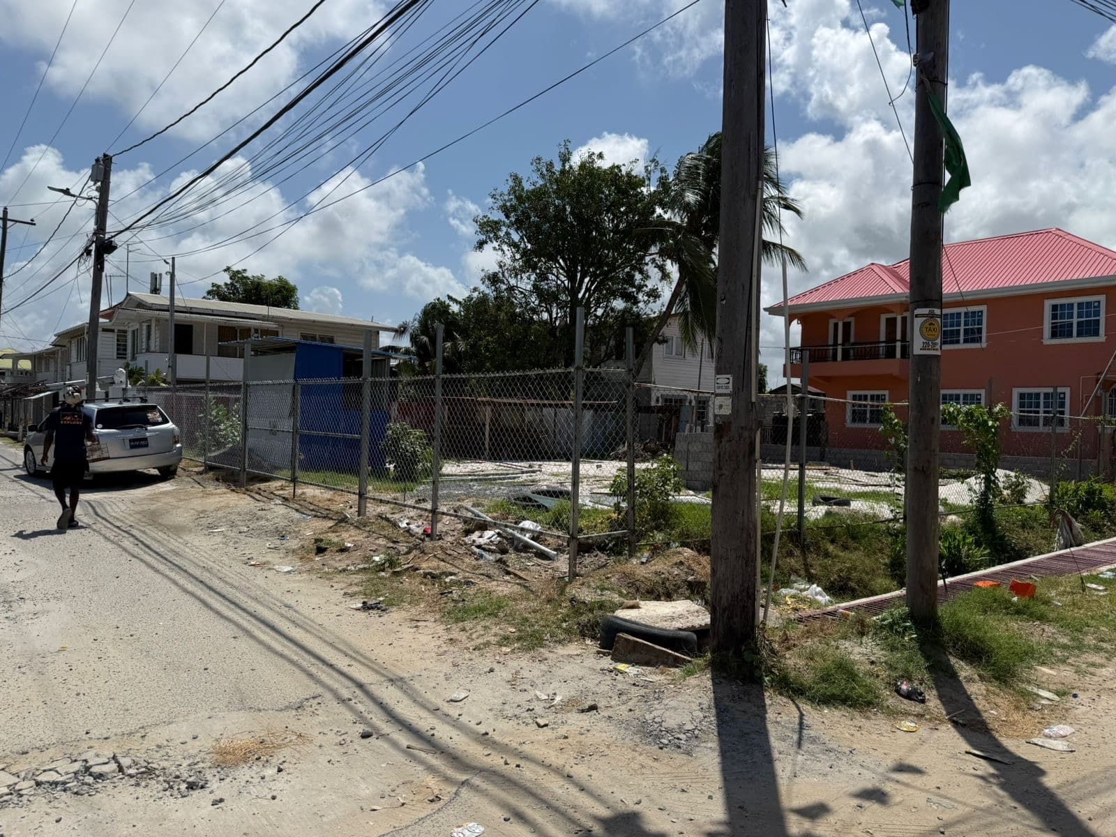 Prime Commercial Corner Lot For Rent East Coast Demerara — photo 2