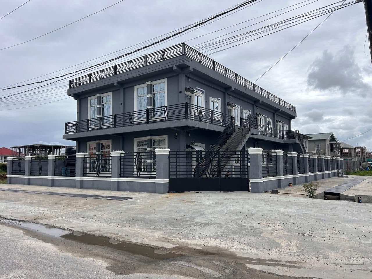 Eight (8) Two Bedroom units available For Rent East Bank Demerara — photo 1