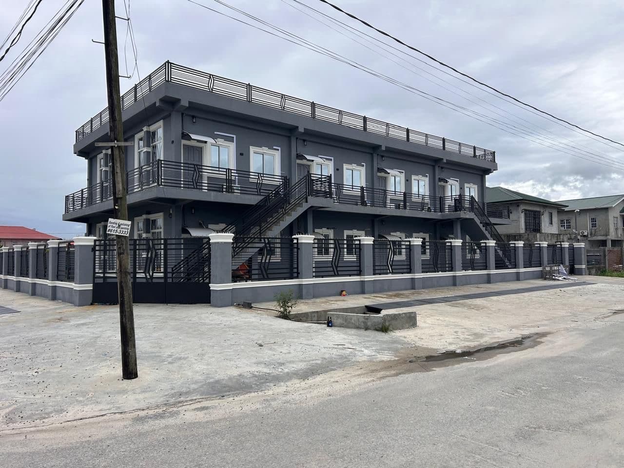 Eight (8) Two Bedroom units available For Rent East Bank Demerara — photo 5