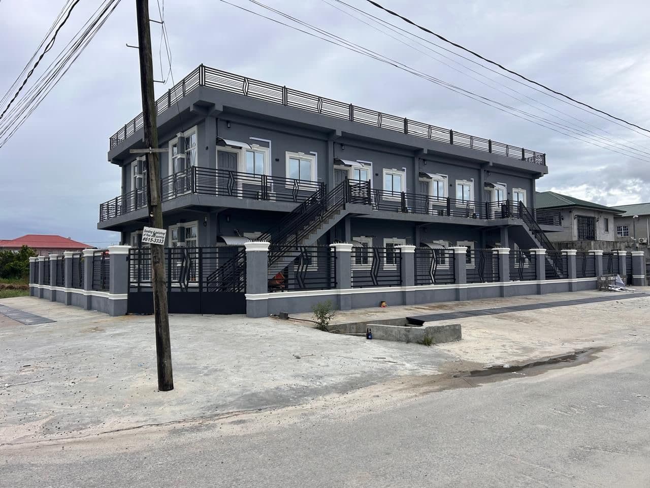 Eight (8) Two Bedroom units available For Rent East Bank Demerara — photo 7